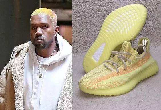 明年的yeezy配色就看侃爷的发型了!