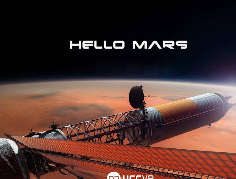 上榜谷歌play的vr应用《hello Mars》带你登录火星