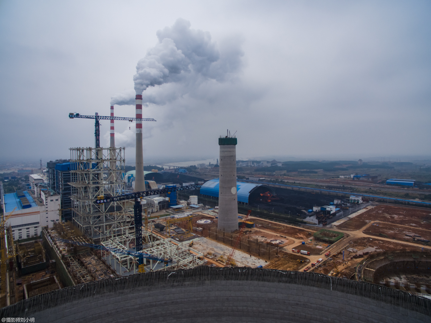2016江西丰城发电厂“11·24”冷却塔施工平台坍塌特别重大事故 – 古哈科技