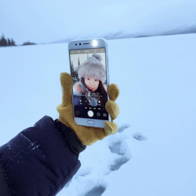 带vivoX9手机去北极,强大拍照功能连极光都能