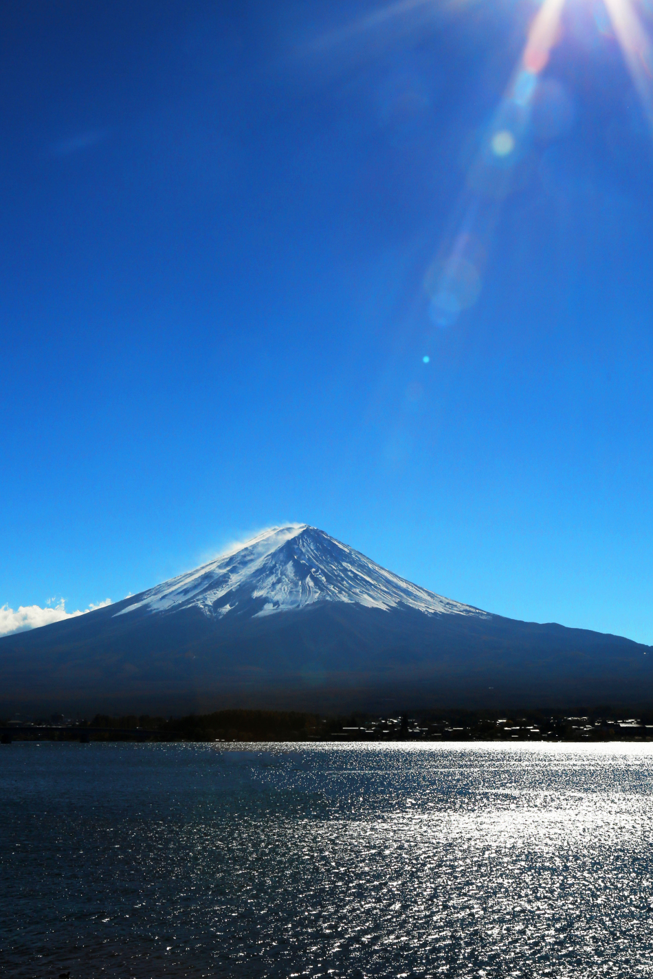 东京行记:富士山一夜白头