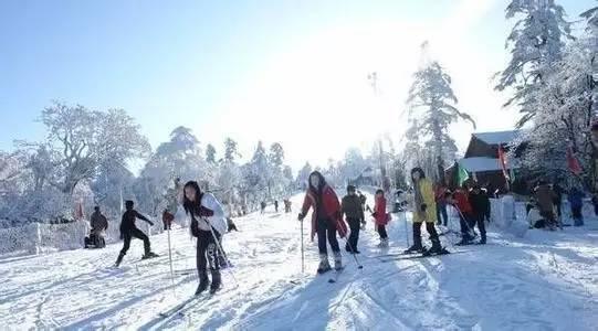 ⑦眉山瓦屋山滑雪场