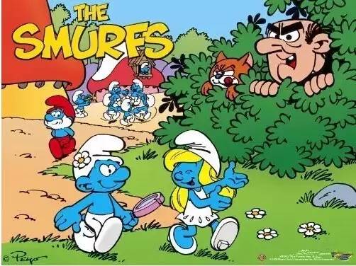 免费下载 | 蓝精灵smurfs原版英文动画片1-9季全!