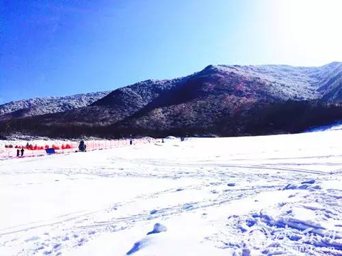 陕网推荐 西北地区最大的滑雪场太白县鳌山滑雪场正式开园