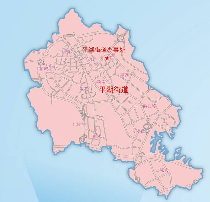 深圳市平湖镇人口_平湖镇交通地图 龙岗区地图 深圳交通地图