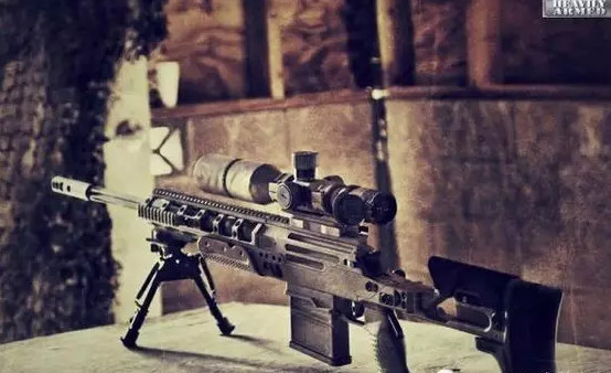 fn"弩炮" 比利时fn公司研发,设计理念源于奥地利 tpg-1 狙击步枪.