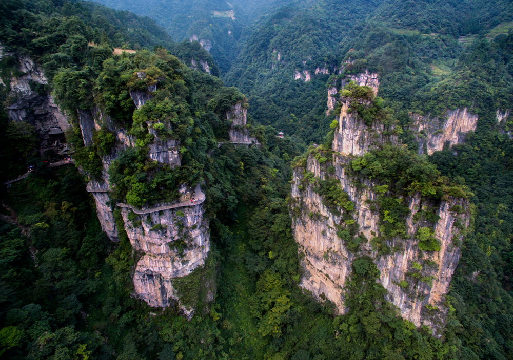 清江方山有多美~看看摄影家们的作品_湖北旅游网宜昌