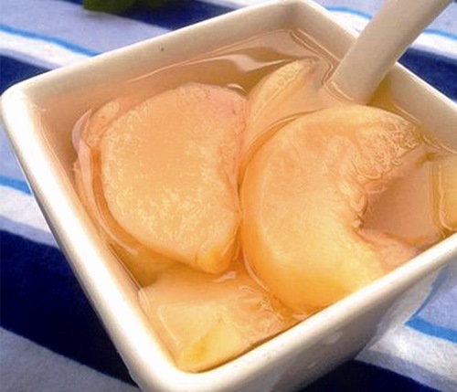 桃吆吆：梨罐头的养分价值