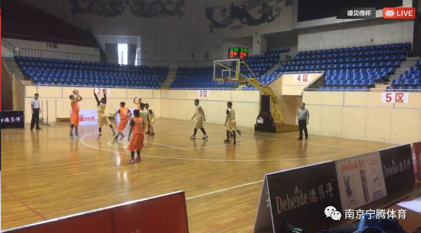 中国初中男子篮球联赛,2016年南京江北新区利