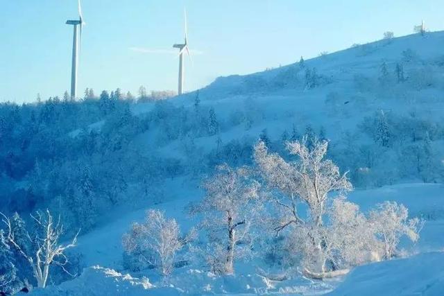 旅游 正文  位置:位于大同区双榆树乡境内 雪乡二浪河风电场 这里既有图片
