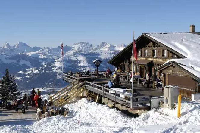 瑞士6大滑雪天堂,这个冬季徜徉在阿尔卑斯山的