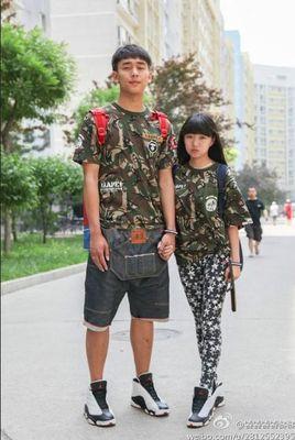 中国的最萌身高差,外国男朋友表示很忧伤和质疑