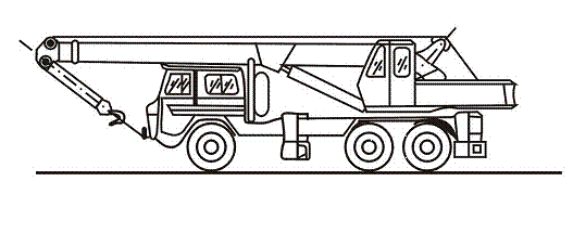 图 7-5 汽车式起重机汽车式起重机3.