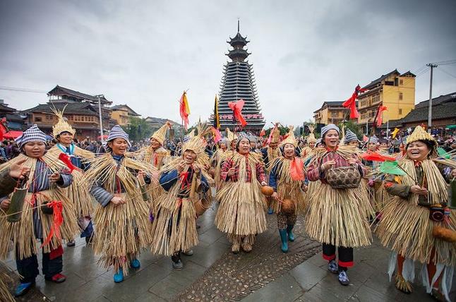 2016贵州榕江萨玛节祭萨