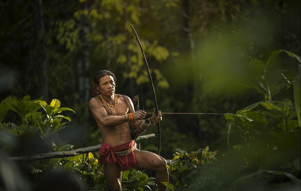 原始土著部落,女人不穿衣服,与世隔断半游牧生活