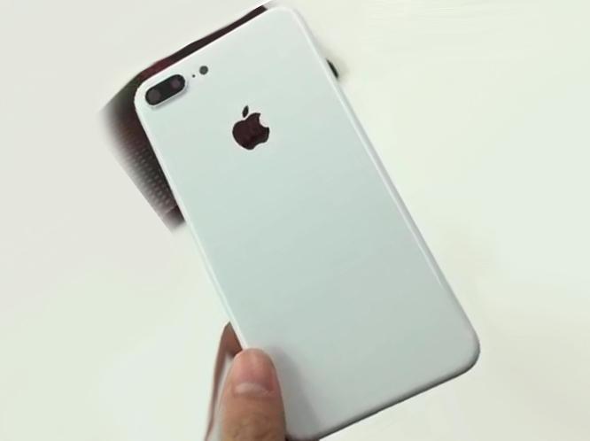 iPhone7、7Plus 亮白色版本,这就是?