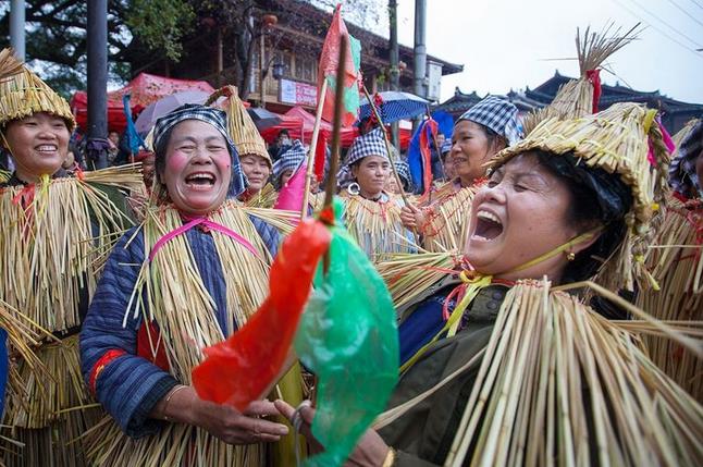 2016贵州榕江萨玛节祭萨