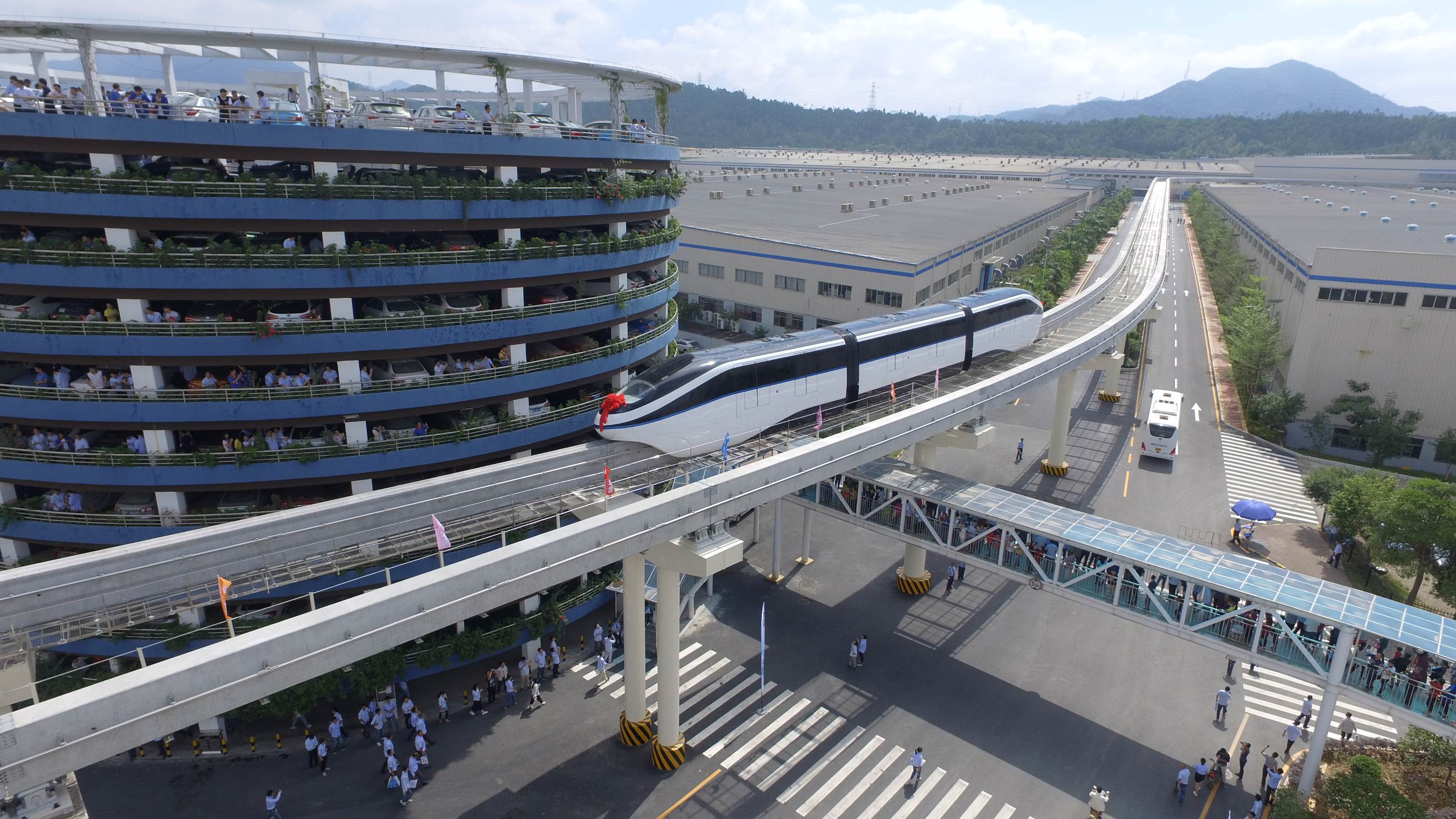 首个比亚迪云轨项目落地汕头市率先启动建设