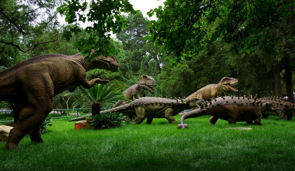 ?广西竟然有个国内最大恐龙主题公园,为你呈现