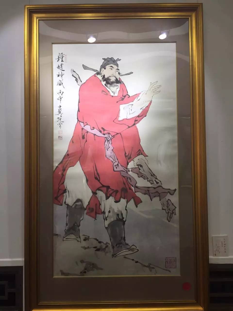 范曾在荣宝斋举办画展火爆全国,富豪卖房狂赌艺术品市场!