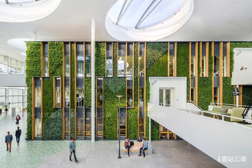 办公室装修时如何打造一个绿色办公空间?