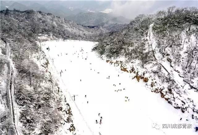 五 绵阳九皇山滑雪场