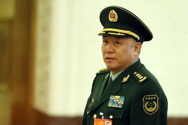 武警部队原司令员王建平被查国防部证实