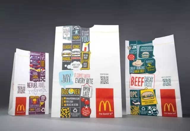 麦当劳用50年来证明包装设计的重要性