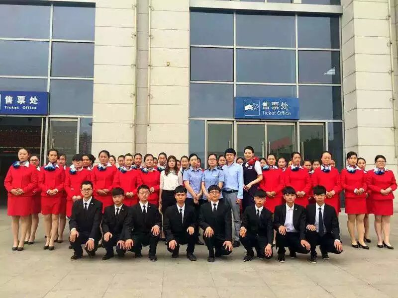 陕西信息工业技师学院航空铁道学院开启铁路新
