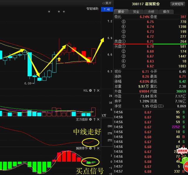 嘉寓股份300117:跨年行情启动!散户上车为时不晚