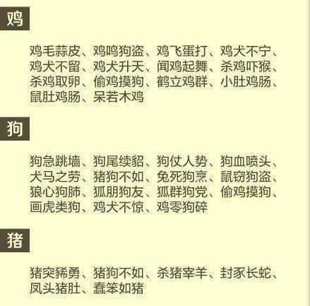 此什么类成语_成语故事简笔画(2)