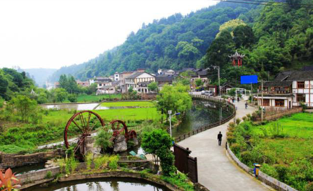 一起去这些中国最美村镇放松身心(3)