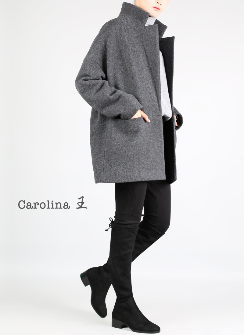 灰色,是时光的颜色 carolina王 灰色系列服饰