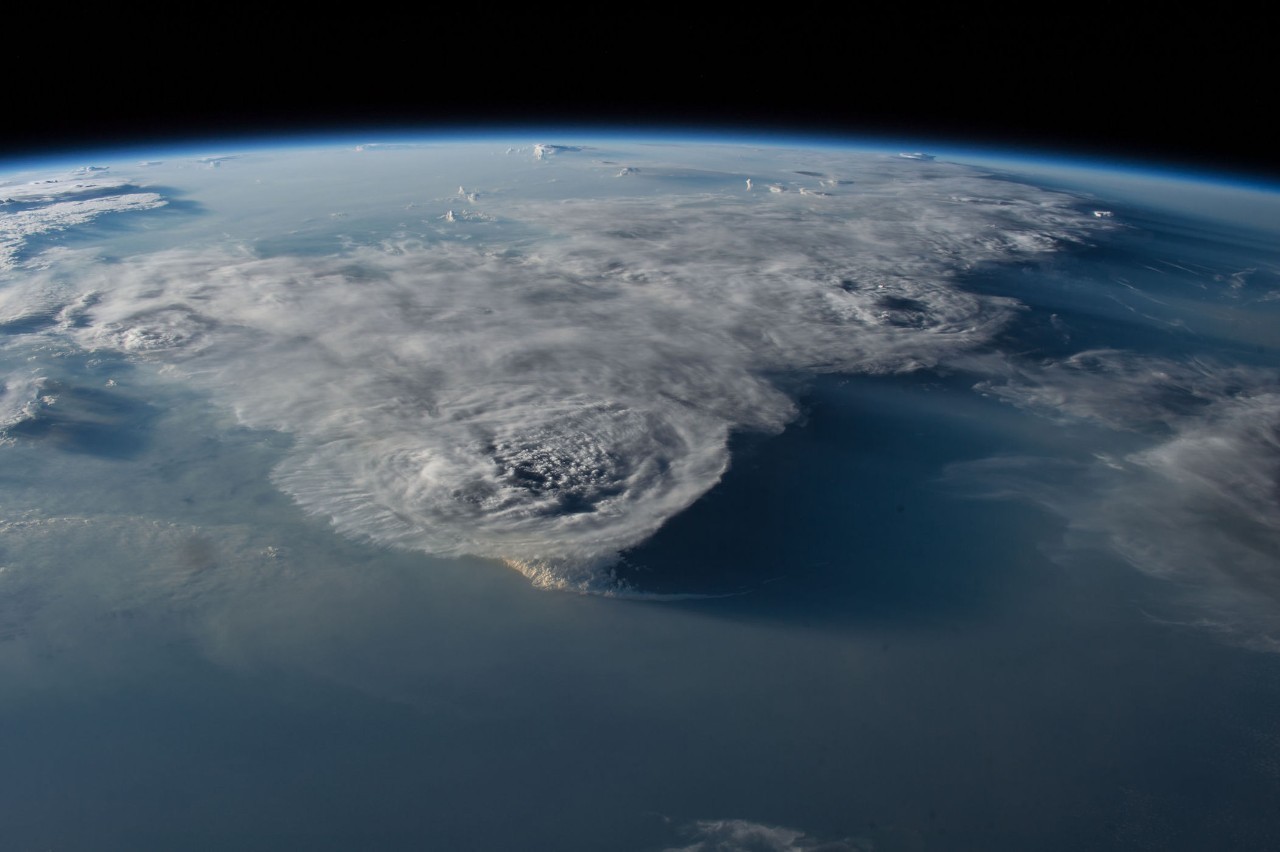 2016年空间站拍摄的16张最佳地球照片