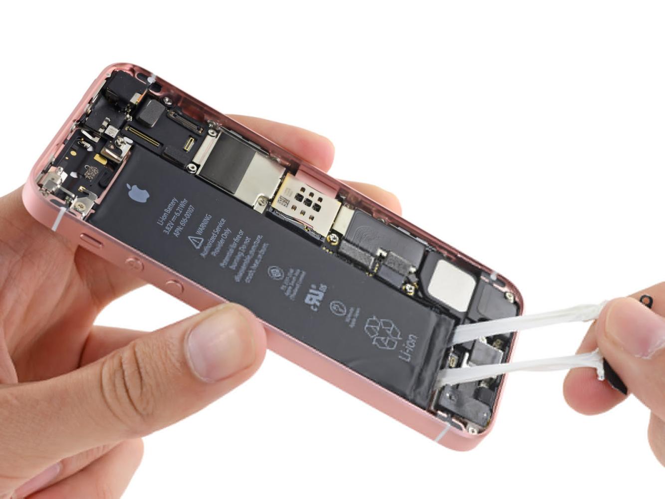 苹果iphonese换电池详细教程
