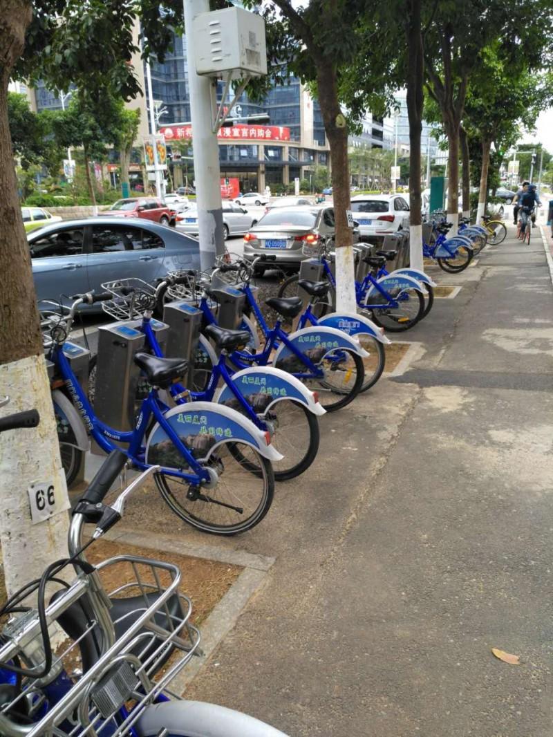 3,厦门城市公共自行车