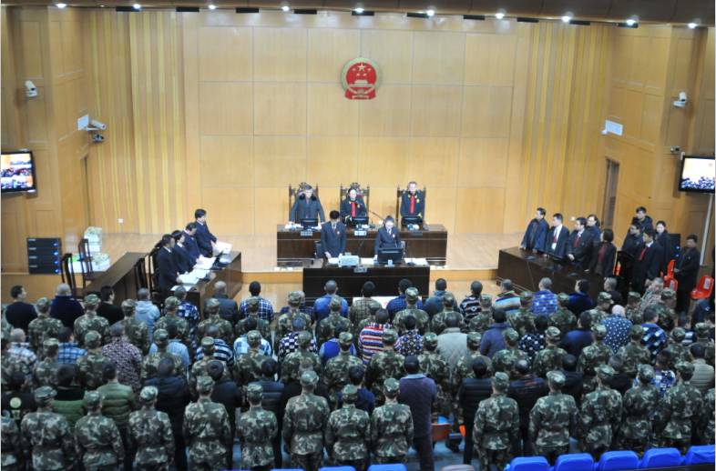 芜湖县人民法院以组织,领导黑社会性质组织罪,开设赌场罪