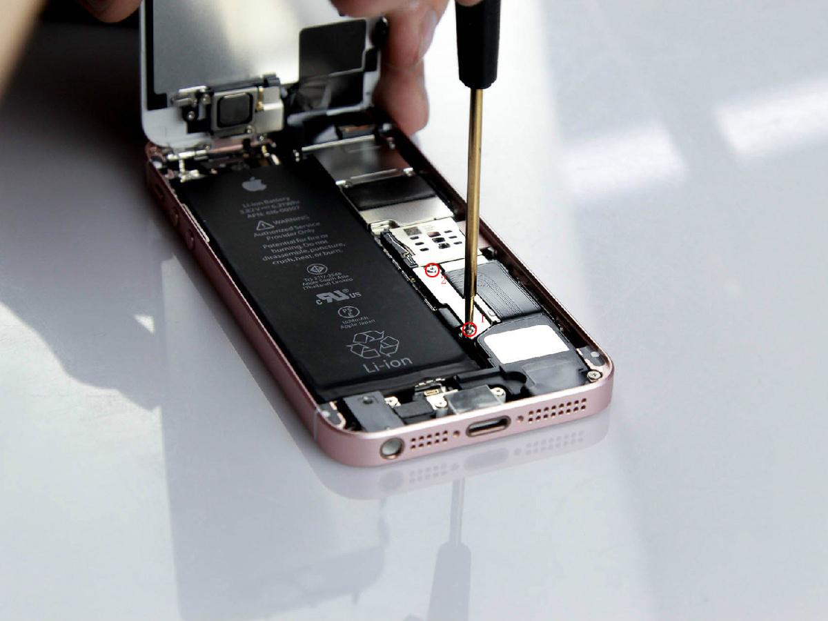 苹果iphonese换电池详细教程