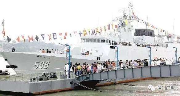 此外,2013年5月,"海上猛虎艇"升格为副团级,改舷号588.