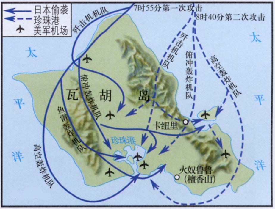 日本偷袭珍珠港:地狱之鹫山本五十六的豪赌图片
