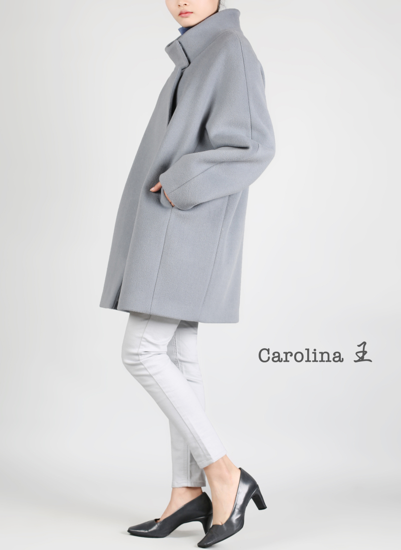 灰色,是时光的颜色 carolina王 灰色系列服饰