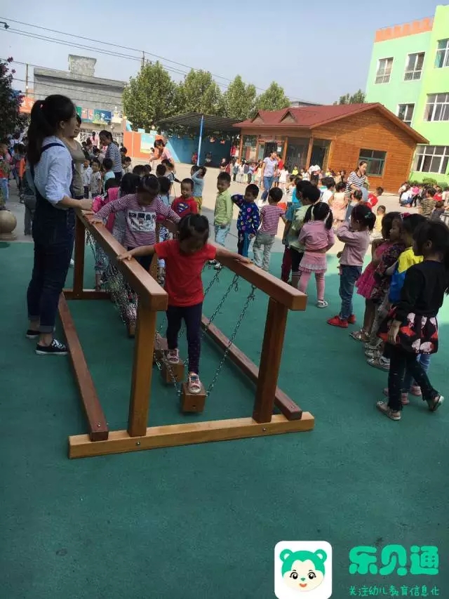 健康快乐每一天 ——走进巩义市鲁庄镇中心幼儿园图片