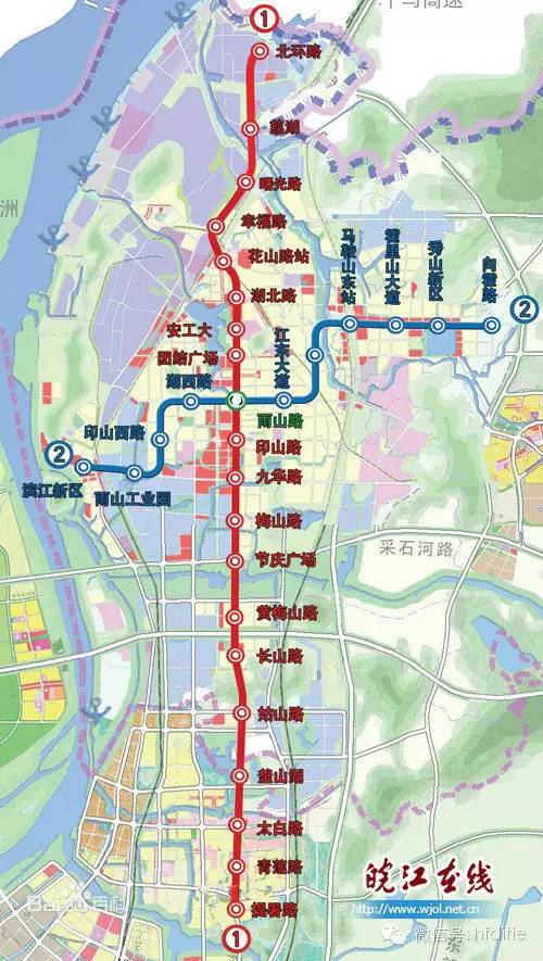 未来安徽9个城市建38条地铁线路,铜陵也在其中