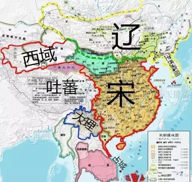 宋朝时期的世界人口_宋朝时期世界地图(3)