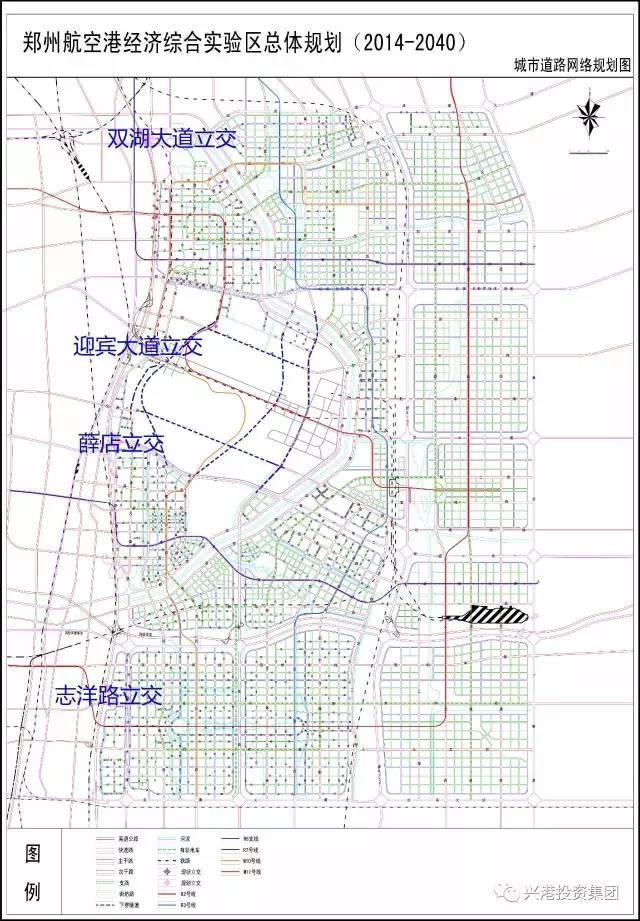 航空港区将新增两个高速口 明年逛园博园更方便