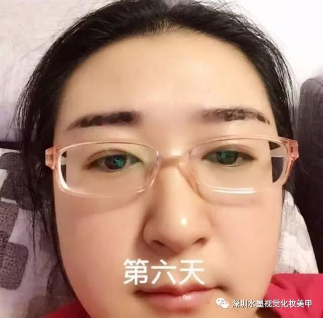 半永久纹眉毛后如何护理纹眉后头7天是关键