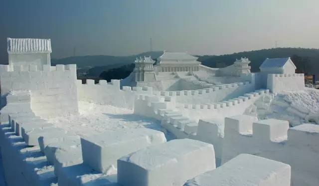 棋盘山冰雪大世界