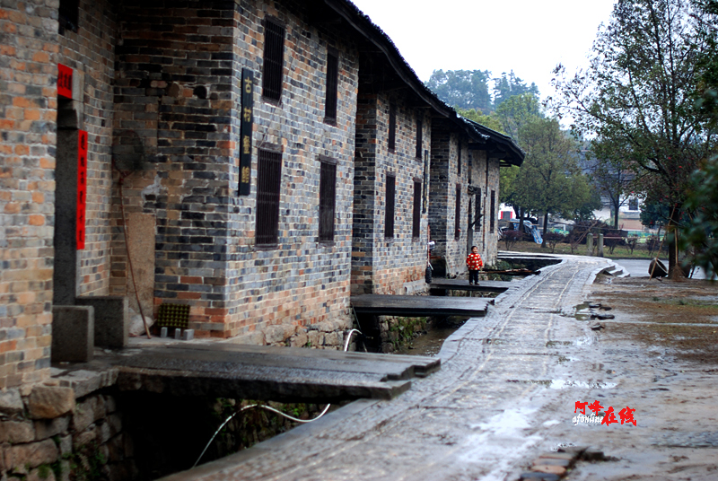 中国神秘民俗古村落:湖南岳阳张谷英村