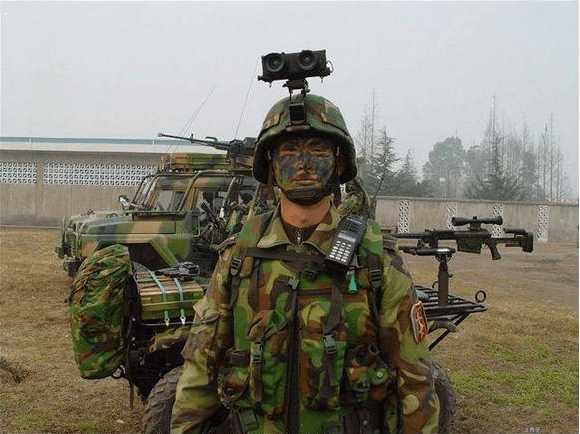中国陆军单兵装备