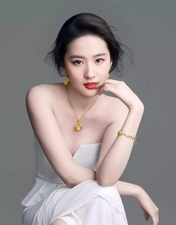 第83名angelababy,也是唯四入榜的中国女星.